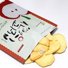 자연트리 생생 사과 칩 동결건조 국산 20gX4개 애플 건 건조 말랭이 과일어른간식 사무실간식 안주 어린이간식 대용량 묶음 스낵 봉지 가성비 과자, 20g, 판다닷컴 1