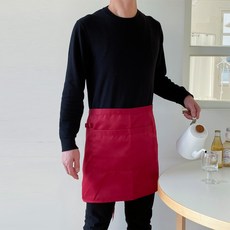 Neo Apparel Mini Waist Apron Short Mini Unisex Barista Serving Apron（2 件套）