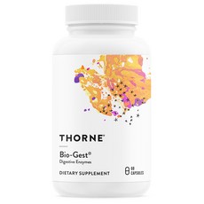 THORNE RESEARCH Bio Gest酵素保健膠囊, 1罐