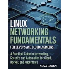 (英文圖書)Linux Networking Fundamentals for DevOps and Cloud Engineers: A Practical Guide... 平裝版, Independently Published, 英文
