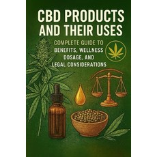 (英文圖書)CBD Products and Their Uses: Complete Guide to Benefits Wellness Dosage and L... 平裝版, Independently Published, 英文