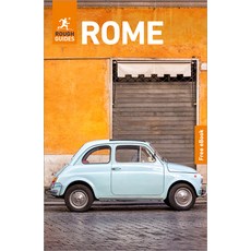 (外文書)Rough Guides Rome: Travel Guide with eBook Paperback, Rough Guides, English