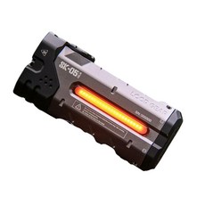 電筒王 LOOP GEAR SK05 PRO 最大輸出4360流明恆流 4合1 EDC手電筒 聚泛光 七彩RGB 露營, 1個, 質感灰-SK05 PRO-高顯色, 質感灰-SK05 PRO-高顯色