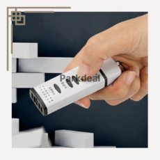 국내 제조 고성능 2025 신제품 알파3 전자 호각 화이트 충전식 강력 경보 경보음