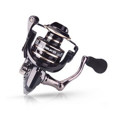 路亞紡車輪AC捲線器，輕量化設計，高強度主體，精準煞車系統，耐磨損材質，流暢收線體驗, (3000型)