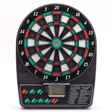 小型自動計分電子飛鏢靶, 電子飛鏢靶