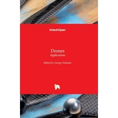 (영문도서) Drones: Applications Hardcover, Intechopen, English, 9781789232844