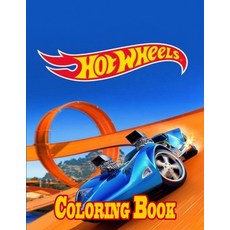 Hot Wheels Coloring Book Paperback, Independently Published, English, 9798582608417