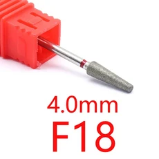 쉬운 네일 33 가지 유형 다이아몬드 파인 드릴 매니큐어 용 밀링 커터 로터리 비트 큐티클 클린 액세서리, 13 F18