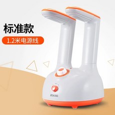 글러브 건조기 신발 운동화 드라이 탈취기 안전화 살균기, C. 오렌지 흰색 6단 타이머