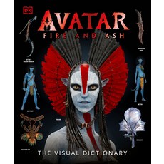 (英文圖書)Avatar Fire and Ash the Visual Dictionary 精裝版, DK Publishing (Dorling Kind..., 英文