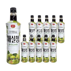 늘감사 매실청 베이스, 970ml, 11개