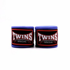 트윈스 CH5 복싱 핸드랩 4.5m / 권투 붕대 밴디지, 블루, 1세트