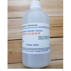 오피스안 염화마그네슘용액5% Magnesium Chloride Sol (MgCl2) 화)450ml 시약, 1개, 450ml