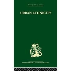(英文圖書)Urban Ethnicity 精裝版, Routledge, 英文