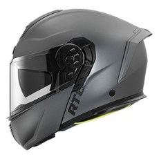 【PUPU SHOP】現貨 ASTONE RT6 素色 可掀式 安全帽 可樂帽 汽水帽, 消光金屬灰,M, 1個