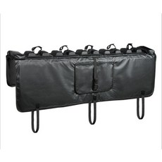 픽업트럭 자전거 거치대 자동차 캐리어 차량용 캠핑용 유니버설 뒷문 자전거 매트, 1개