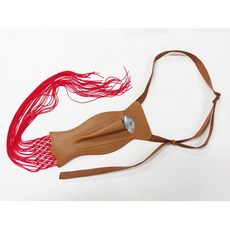 【文具通】國旗旗桿掛套合成皮皮套組，保護旗桿、展示愛國情懷，適用於辦公室、居家環境, 1個, 1FS04