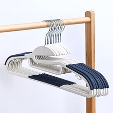 [목화상회] 3세대 논슬립 오픈형 옷걸이, 20개, 블루