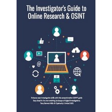 (영문도서)The Investigator's Guide to Online Research & OSINT Paperback, Tony Bennett Msc, English, 9781919289601