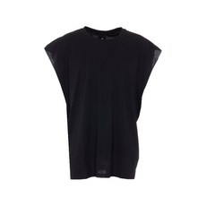 톰크롬 콘트라스트 절개선 탑