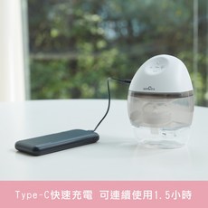 Spectra 貝瑞克 穿戴式電動吸乳器, 1個, 穿戴式配件組x1組 (單組), 穿戴式配件組x1組 (單組)