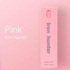 피터팬디자인 호신용 스프레이 호신용품 호신 치안 방패 무기 여성 남성 분사, 1개