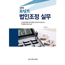 포인트법인조정 실무(2018), 영화조세통람, 김태원