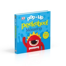 DK Pop-Up Peekaboo! Monsters 躲貓貓大翻頁立體書