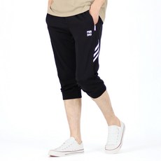 파르데스 조이 여름용 남자 트레이닝바지 7부 스판 반바지 츄리닝 운동복