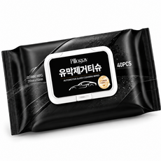 필로그레이 초간단 셀프 자동차 유막제거 티슈, 2개, 260g