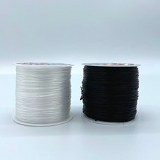 불교용품 염주팔찌용 실밴드 롤타입, 브라운