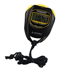 스타 디지털 초시계 스포츠 스톱워치 공시생 수험생 쿠킹 타임워치 달리기 육상 시간측정