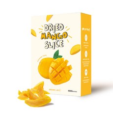 오가닉랩 건망고 슬라이스