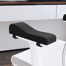 의자 팔걸이 쿠션 1p 사무실 팔받침대 팔꿈치 팔쿠션 패드 dod*568Fl, 그레이 1p