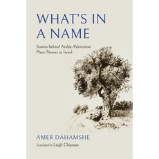 (外文書)What's in a Name: Stories Behind Arabic-Palestinian Place-Names in Israel Paperback, Indiana University Press, English