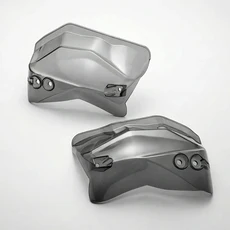 ZT-368G 오토바이 핸드가드 (ZONTES 368G 400G 2025 2026용) 핸드 가드 프로텍터 윈드쉴드 핸들바 윈드 디, 01 Grey