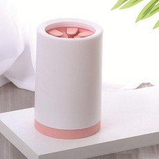 Xilla 寵物矽膠洗腳杯 - 狗狗洗腳神器 清潔用品 潔足杯, 粉色,小款, 1個