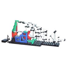 과학교육 레일시스템 설계 롤러코스터 조립키트 초급/ 과학키트 조립레일 초등교구, 1개, 1단계