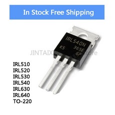 10pcs TO-220 IRL540 재고 있음, 04 IRL530