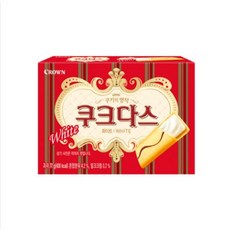 크라운 쿠크다스 화이트 77g