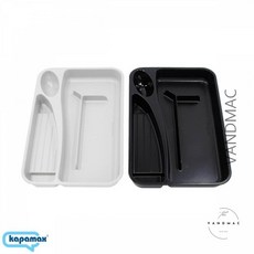 브이앤맥 다용도 펜 접시 트레이 수납 정리함 브이앤맥 다용도 정리함, Black