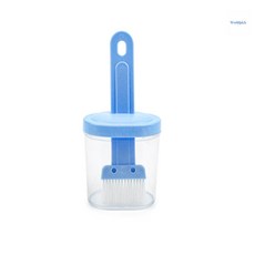 기름통 김솔 세트 (브러시 일체형 오일보관통) 오일브러시