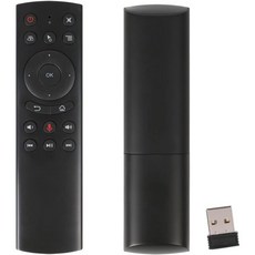 백라이트 음성 리모컨 USB 무선 제어 센싱 2.4G 에어 리모트 마우스 IR 학습 지원 PC 프로젝터 스마트 TV 안드로이드 박스 엔비디아 쉴드(G20S 프로), Dupad story G20S Voice