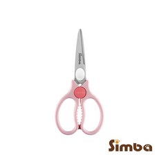 新色上市 店長推薦 Simba 小獅王辛巴 嬰兒食物金剛剪2色可選 食物剪, 粉色金剛剪, 1個
