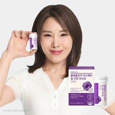 푸드올로지 콜레올로지 리스펙타 질 건강 유산균 5.25g, 4개, 15정