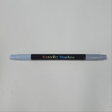 이루다 미술용 듀얼 사인펜 단품, 1개, 트윈색58