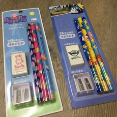 Peppa Pig / POLI 學齡文具組, 波力, 1個
