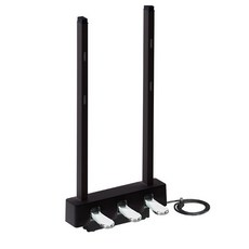 YAMAHA P125/P225/DGX-670 電鋼琴三踏板組 延音踏板 提升演奏體驗, 1個, 黑色