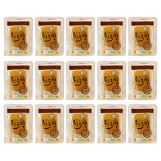 우리 작두콩이 들어간 청국장, 15개, 60g